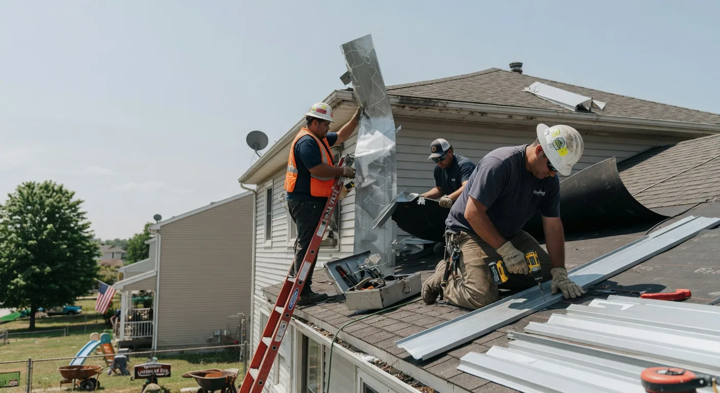 Agricultural Metal Roofing in South Hutchinson, KS